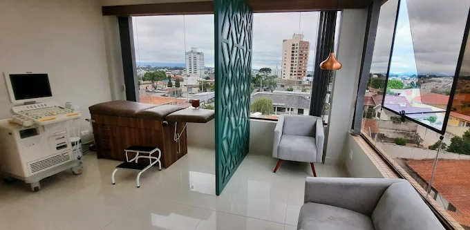 Consultório Dra. Camila Coradi - Sala de Atendimento