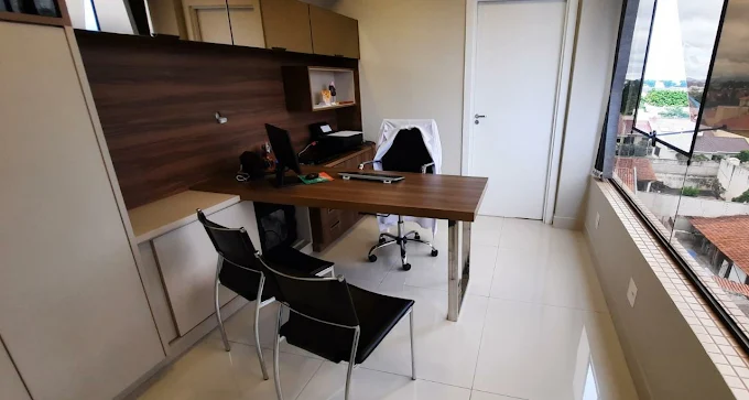 Consultório Dra. Camila Coradi - Recepção